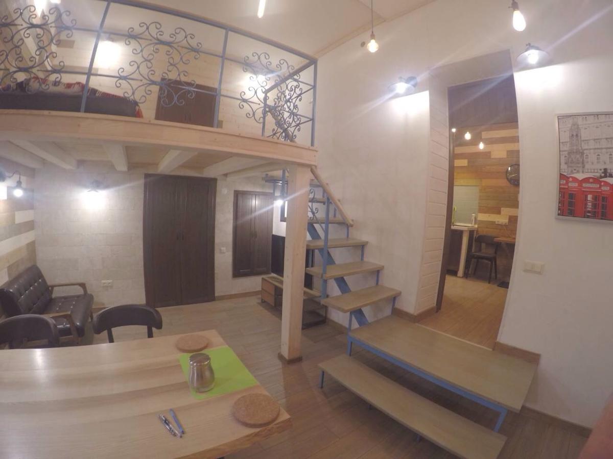 Flat Appartement Odessa Buitenkant foto