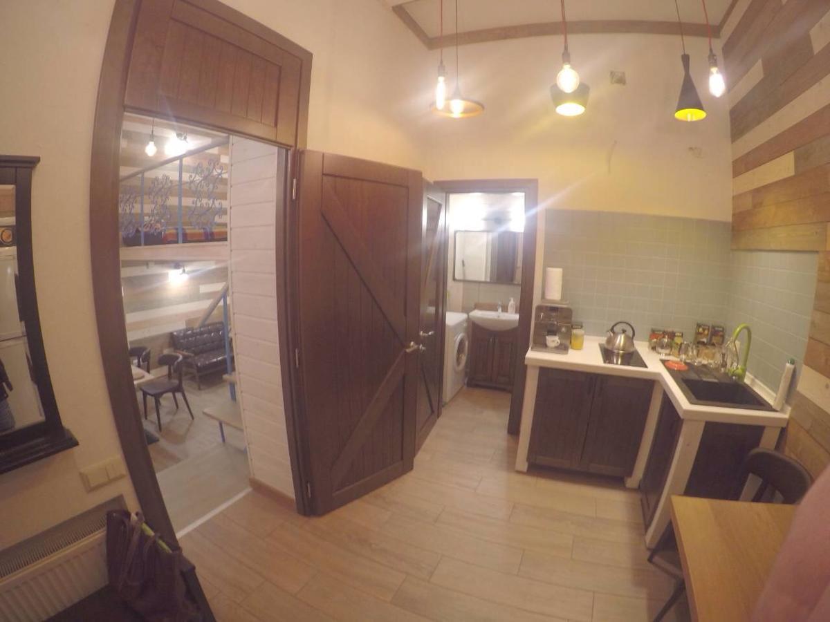 Flat Appartement Odessa Buitenkant foto